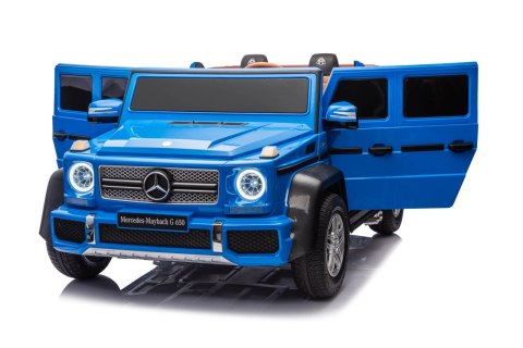 Pojazd Mercedes Benz MAYBACH G650 Niebieski