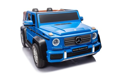 Pojazd Mercedes Benz MAYBACH G650 Niebieski