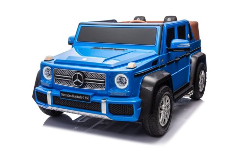 Pojazd Mercedes Benz MAYBACH G650 Niebieski