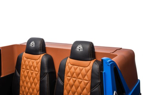 Pojazd Mercedes Benz MAYBACH G650 Niebieski