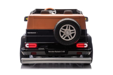 Pojazd Mercedes Benz MAYBACH G650 STRONG Czarny