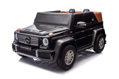 Pojazd Mercedes Benz MAYBACH G650 STRONG Czarny