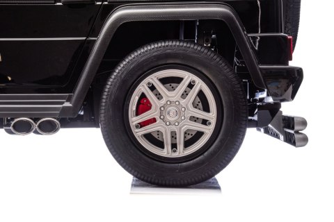 Pojazd Mercedes Benz MAYBACH G650 STRONG Czarny