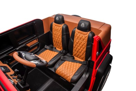 Pojazd Mercedes Benz MAYBACH G650 STRONG Czerwony
