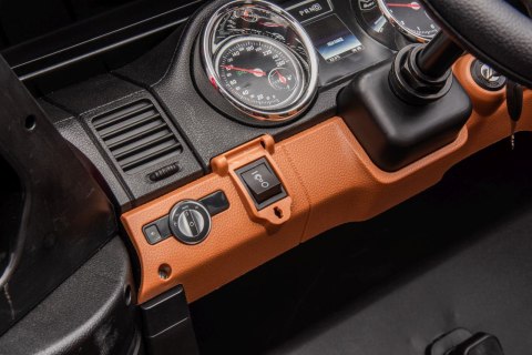 Pojazd Mercedes Benz MAYBACH G650 STRONG Czerwony