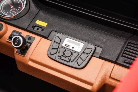 Pojazd Mercedes Benz MAYBACH G650 STRONG Czerwony