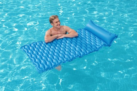 Dmuchany Materac Plażowy Niebieski 213 x 86 cm Bestway 44020 Dmuchany Materac Plażowy Niebieski 213 x 86 cm Bestway 44020