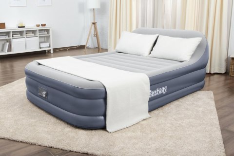Dmuchany Materac Z Pompką 226 x 152 x 84 cm Bestway 67923 Dmuchany Materac Z Pompką 226 x 152 x 84 cm Bestway 67923