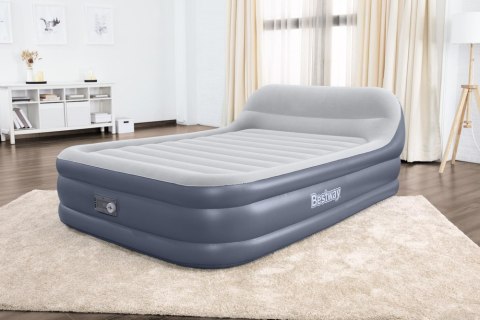 Dmuchany Materac Z Pompką 226 x 152 x 84 cm Bestway 67923 Dmuchany Materac Z Pompką 226 x 152 x 84 cm Bestway 67923