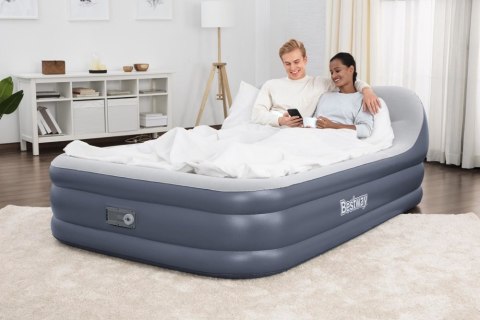 Dmuchany Materac Z Pompką 226 x 152 x 84 cm Bestway 67923 Dmuchany Materac Z Pompką 226 x 152 x 84 cm Bestway 67923