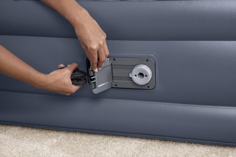 Dmuchany Materac Z Pompką 226 x 152 x 84 cm Bestway 67923 Dmuchany Materac Z Pompką 226 x 152 x 84 cm Bestway 67923