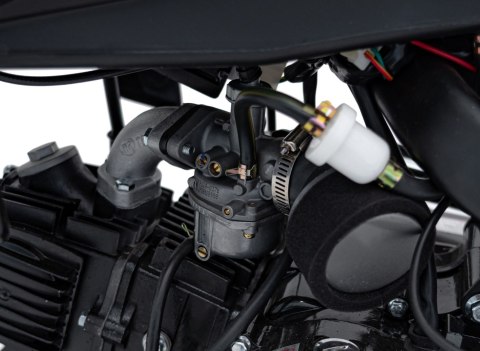 Pojazd Motor Spalinowy 110CM IMMORTAL Niebieski