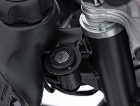 Pojazd Motor Spalinowy 110CM IMMORTAL Niebieski