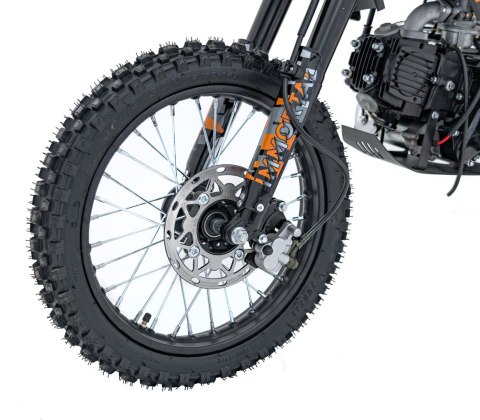 Pojazd Motor Spalinowy 110CM IMMORTAL Pomarańczowy