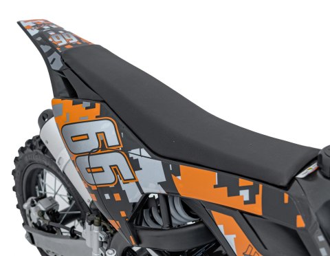 Pojazd Motor Spalinowy 110CM IMMORTAL Pomarańczowy