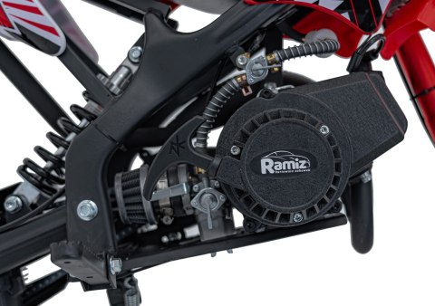 Pojazd Motor Spalinowy 49CC STORM Czerwony