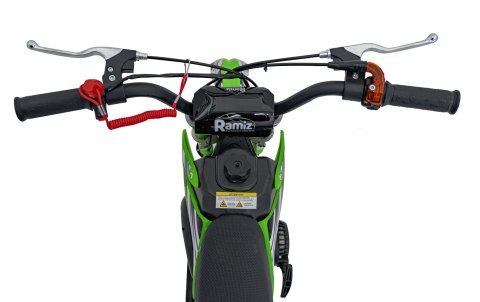 Pojazd Motor Spalinowy 49CC STORM Zielony
