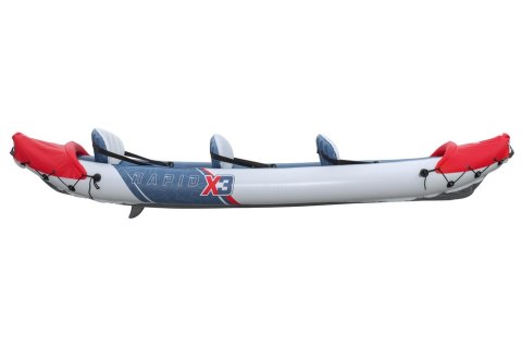 Kajak Dmuchany Trzyosobowy 381 x 100 cm Bestway 65132 Kajak Dmuchany Trzyosobowy 381 x 100 cm Bestway 65132