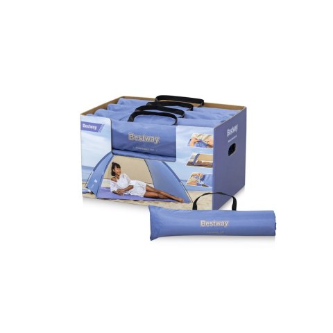 Namiot Plażowy Turystyczny 200 x 120 x 95cm Bestway 68105 Namiot Plażowy Turystyczny 200 x 120 x 95cm Bestway 68105