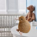 Pluszowy Ptak Kiwi Pluszak Maskotka Przytulanka Jasnobrązowy 21cm