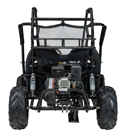 Pojazd BUGGY Spalinowy LUCKY SEVEN Czerwony