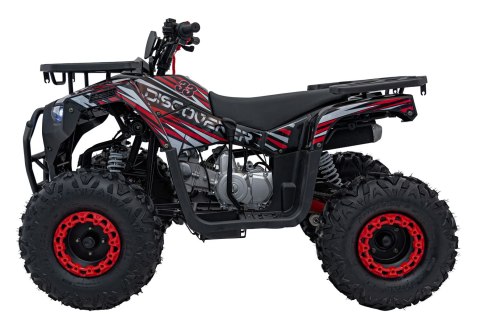 Pojazd Quad Spalinowy 120CC DISCOVERER Czerwony
