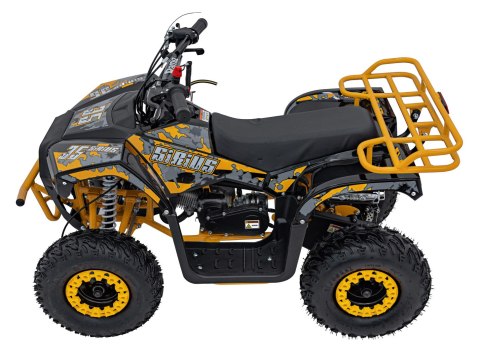 Pojazd Quad Spalinowy 49CC SIRIUS Pomarańczowy