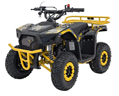 Pojazd Quad Spalinowy 49CC SIRIUS Żółty