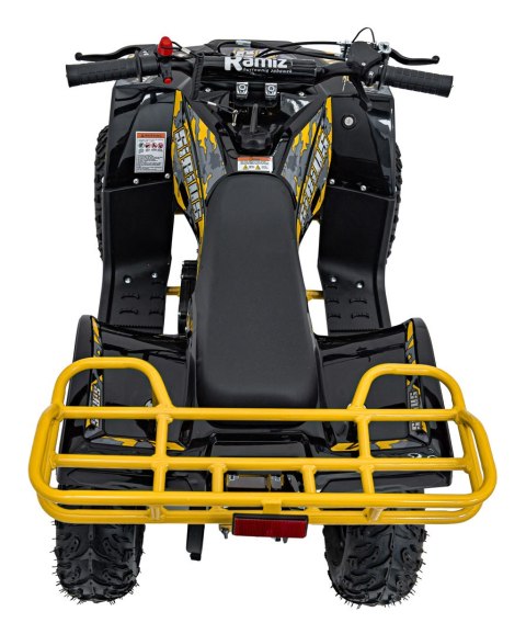 Pojazd Quad Spalinowy 49CC SIRIUS Żółty
