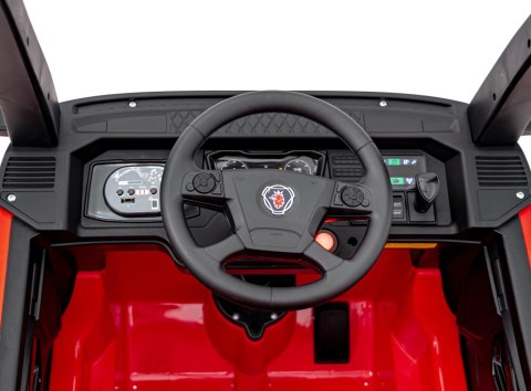 Pojazd Scania R-SERIE Czerwony