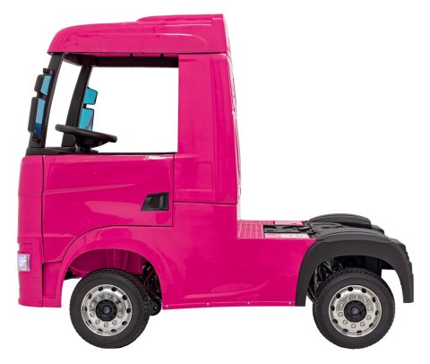 Pojazd Scania R-SERIE Różowy