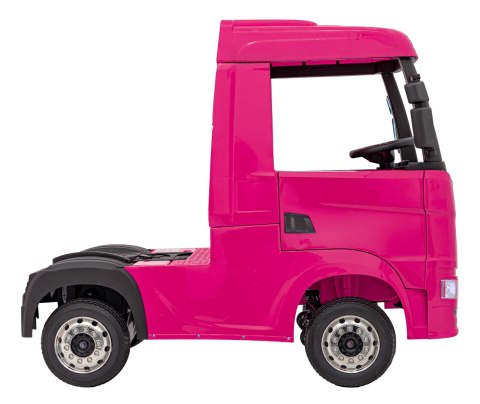 Pojazd Scania R-SERIE Różowy