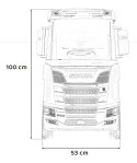 Pojazd Scania R-SERIE Różowy