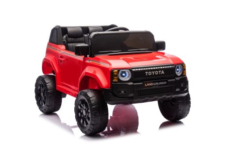 Pojazd Toyota PRADO Czerwony