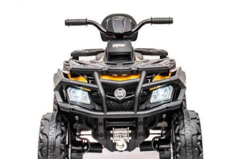 Quad Na Akumulator S615 Żółty 24V Quad Na Akumulator S615 Żółty 24V