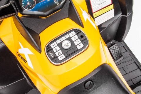 Quad Na Akumulator S615 Żółty 24V Quad Na Akumulator S615 Żółty 24V
