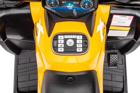 Quad Na Akumulator S615 Żółty 24V Quad Na Akumulator S615 Żółty 24V