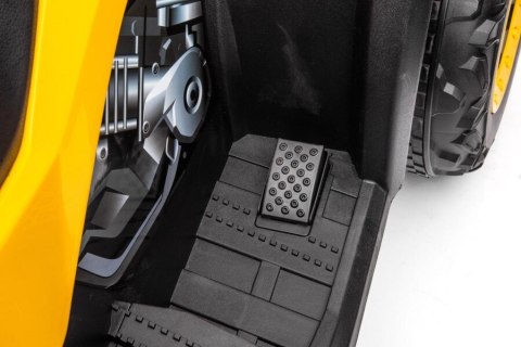 Quad Na Akumulator S615 Żółty 24V Quad Na Akumulator S615 Żółty 24V