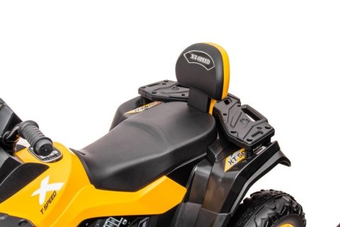 Quad Na Akumulator S615 Żółty 24V Quad Na Akumulator S615 Żółty 24V