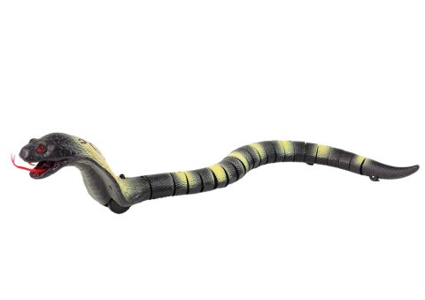 Zdalnie Sterowany Wąż Kobra Na Pilota 44 cm Długości Zdalnie Sterowany Wąż Kobra Na Pilota 44 cm Długości