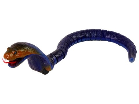 Zdalnie Sterowany Wąż Kobra Na Pilota 44 cm Długości Zdalnie Sterowany Wąż Kobra Na Pilota 44 cm Długości