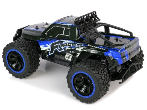 Auto Terenowe Off-Road R/C 2.4 G Amortyzatory 1:12 Niebieskie Auto Terenowe Off-Road R/C 2.4 G Amortyzatory 1:12 Niebieskie