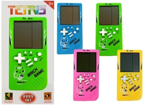 Gra Elektroniczna Tetris Brick Game Niebieska Gra Elektroniczna Tetris Brick Game Niebieska