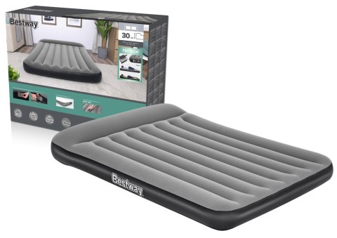 Materac Dmuchany Do Spania Dwuosobowy Z Pompką 191x137x30cm Bestway 67462 Materac Dmuchany Do Spania Dwuosobowy Z Pompką 191x137x30cm Bestway 67462