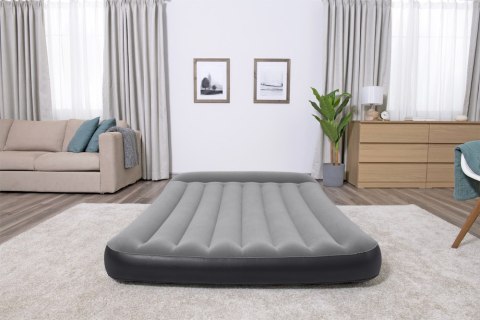 Materac Dmuchany Do Spania Dwuosobowy Z Pompką 191x137x30cm Bestway 67462 Materac Dmuchany Do Spania Dwuosobowy Z Pompką 191x137x30cm Bestway 67462