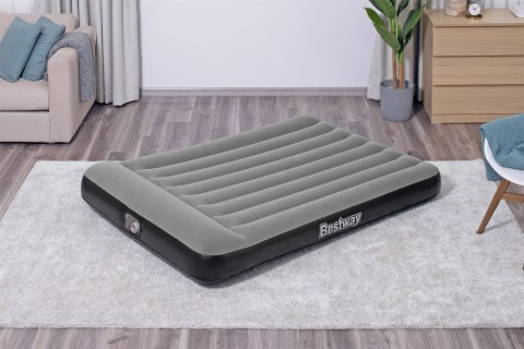 Materac Dmuchany Do Spania Dwuosobowy Z Pompką 191x137x30cm Bestway 67462 Materac Dmuchany Do Spania Dwuosobowy Z Pompką 191x137x30cm Bestway 67462