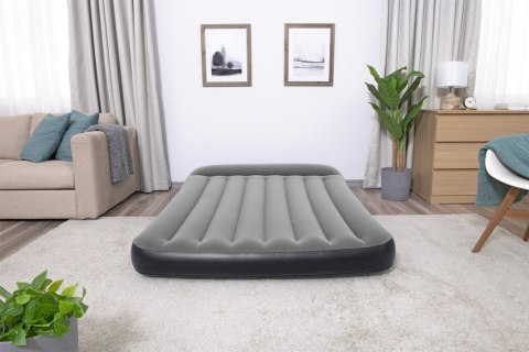 Materac Dmuchany Do Spania Dwuosobowy Z Pompką 191x137x30cm Bestway 67462 Materac Dmuchany Do Spania Dwuosobowy Z Pompką 191x137x30cm Bestway 67462