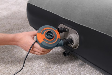 Materac Dmuchany Do Spania Dwuosobowy Z Pompką 191x137x30cm Bestway 67462 Materac Dmuchany Do Spania Dwuosobowy Z Pompką 191x137x30cm Bestway 67462