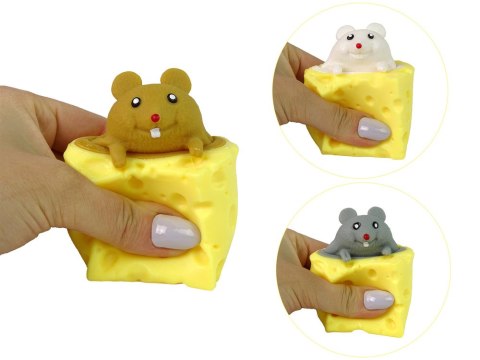 Mysz W Serze Gniotek Squishy Myszka Sensoryczna Pop It Mysz W Serze Gniotek Squishy Myszka Sensoryczna Pop It