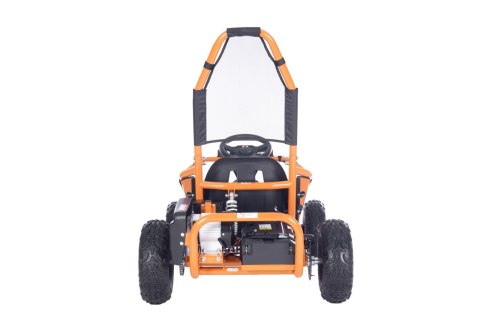 Pojazd Gokart Elektryczny MIGHTY Pomarańczowy